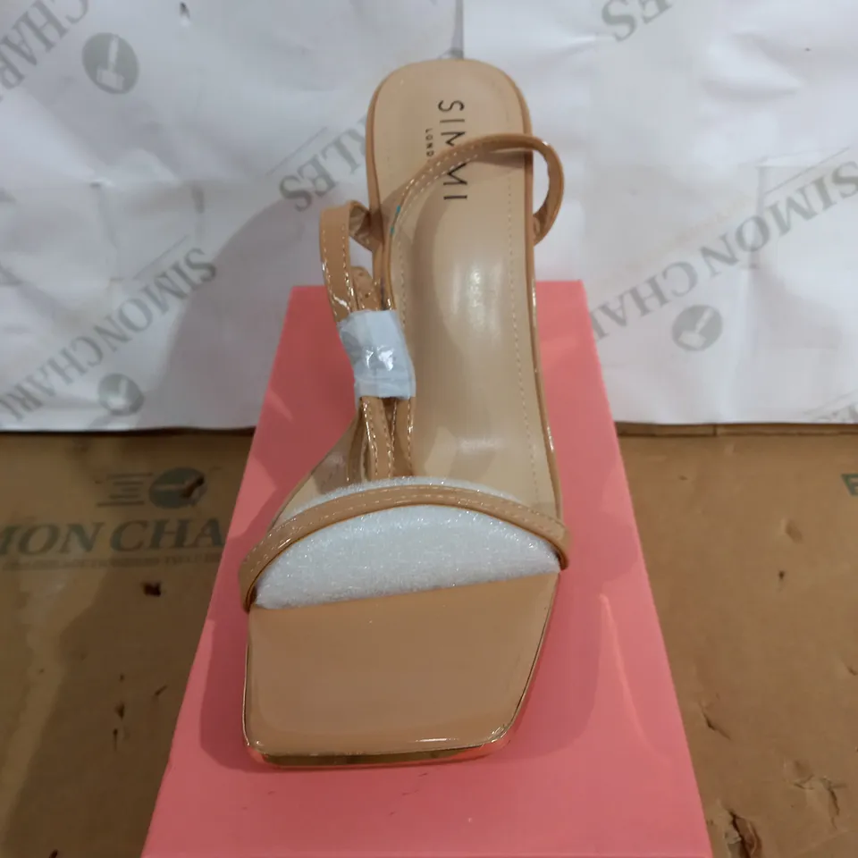 WOMENS SIMMI HIGH HEELED SHOES SIZE 7
