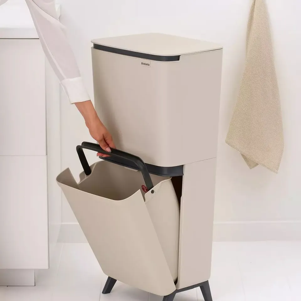 BRABANTIA SORTUP RECYCLE BIN HI, 20+25 LITRE
