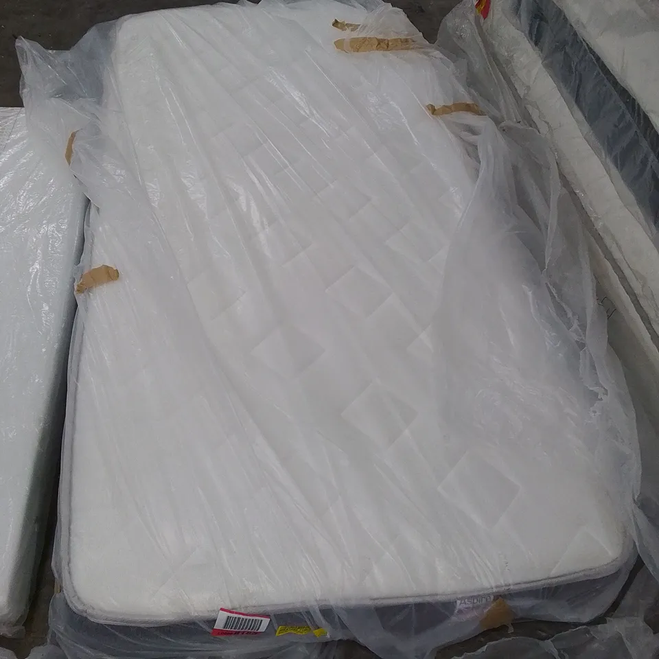 QUALITY MEMORY 3' SINGLE FOAM HYBRID OPEN COIL SPRUNG MATTRESS 