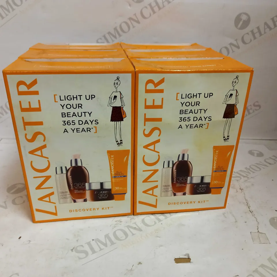 LANCASTER DISCOVERY KIT x6