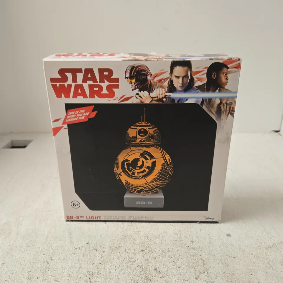 BOXED STAR WARS BB-8 LIGHT 