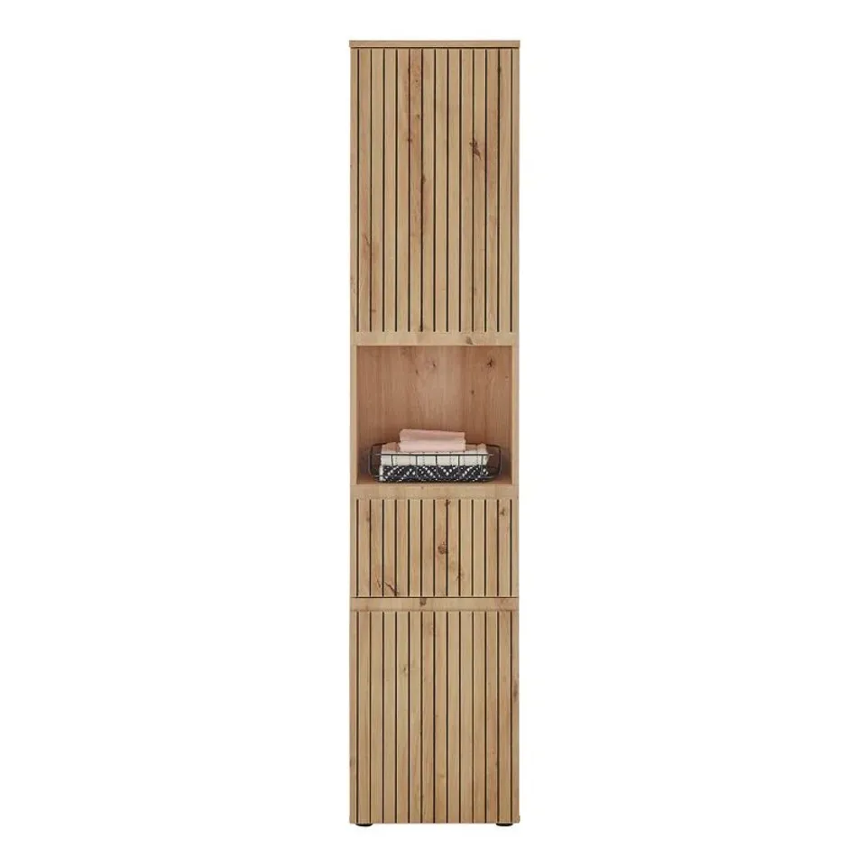 BOXED RUVOLO TALL CABINET (1 BOX)