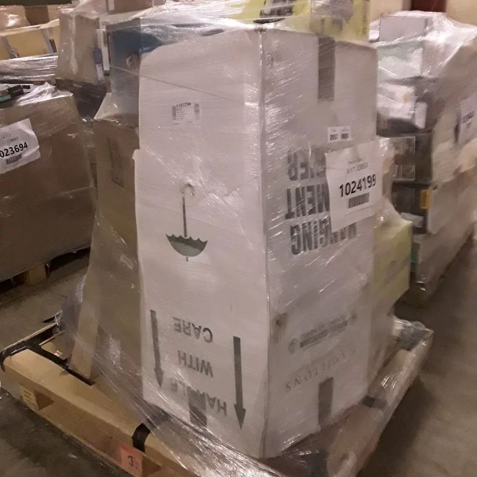 PALLET OF APPROXIMATELY 13 ASSORTED HOUSEHOLD & ELECTRICAL ITEMS INCLUDING