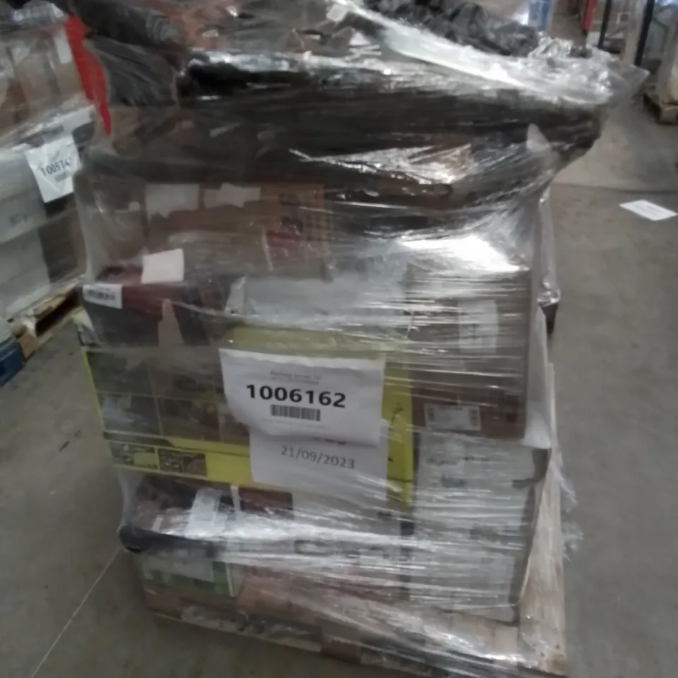 PALLET TO CONTAIN APPROXIMATELY  ASSORTED ELECTRONIC GOODS & PRODUCTS. INCLUDES