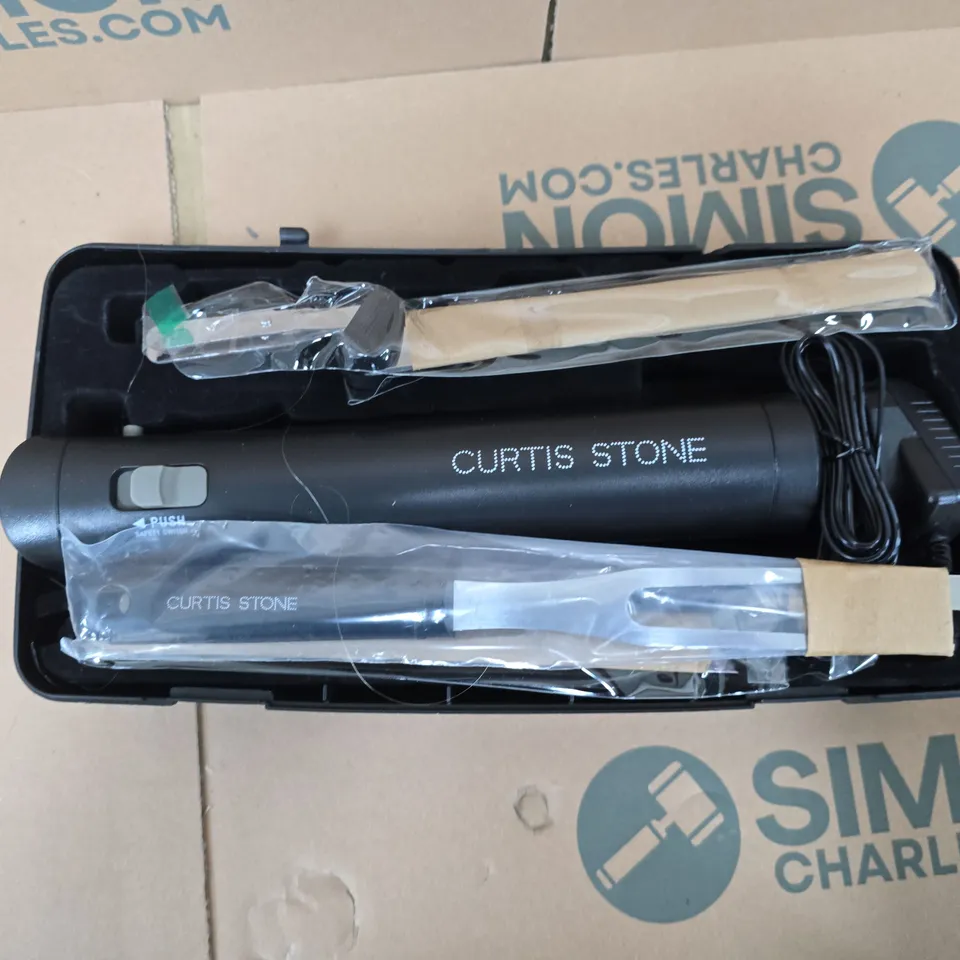 CURTIS STONE ELECTRIC CARVING KNIFE