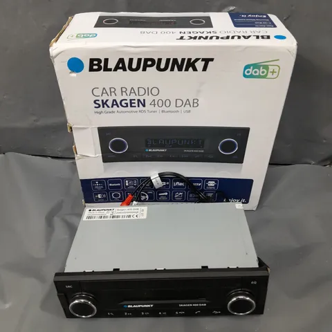 BOXED BLAUPUNKT SKAGEN 400 DAB CAR RADIO 