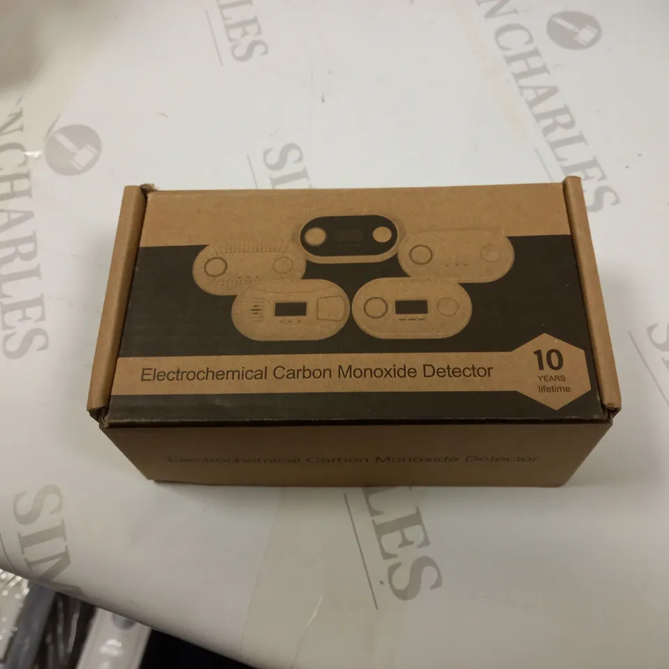 ELECTROCHEMICAL CARBON MONOXIDE DETECTOR
