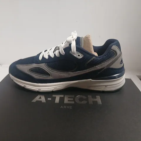 A-TECH ARNE 18 NAVY TRAINERS – UK9