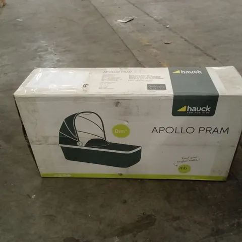 BOXED HAUCK APOLLO CARRYCOT