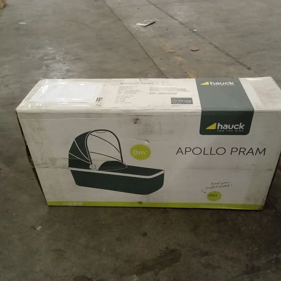 BOXED HAUCK APOLLO CARRYCOT