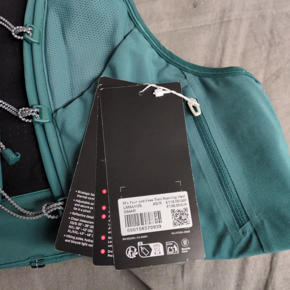 LULULEMON TEAL ATHLETIC VEST – XS/S