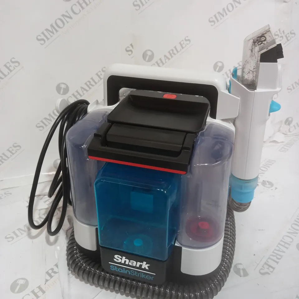 BOXED SHARK STAIN STRIKER PET SPOT CLEANER PX200UKT