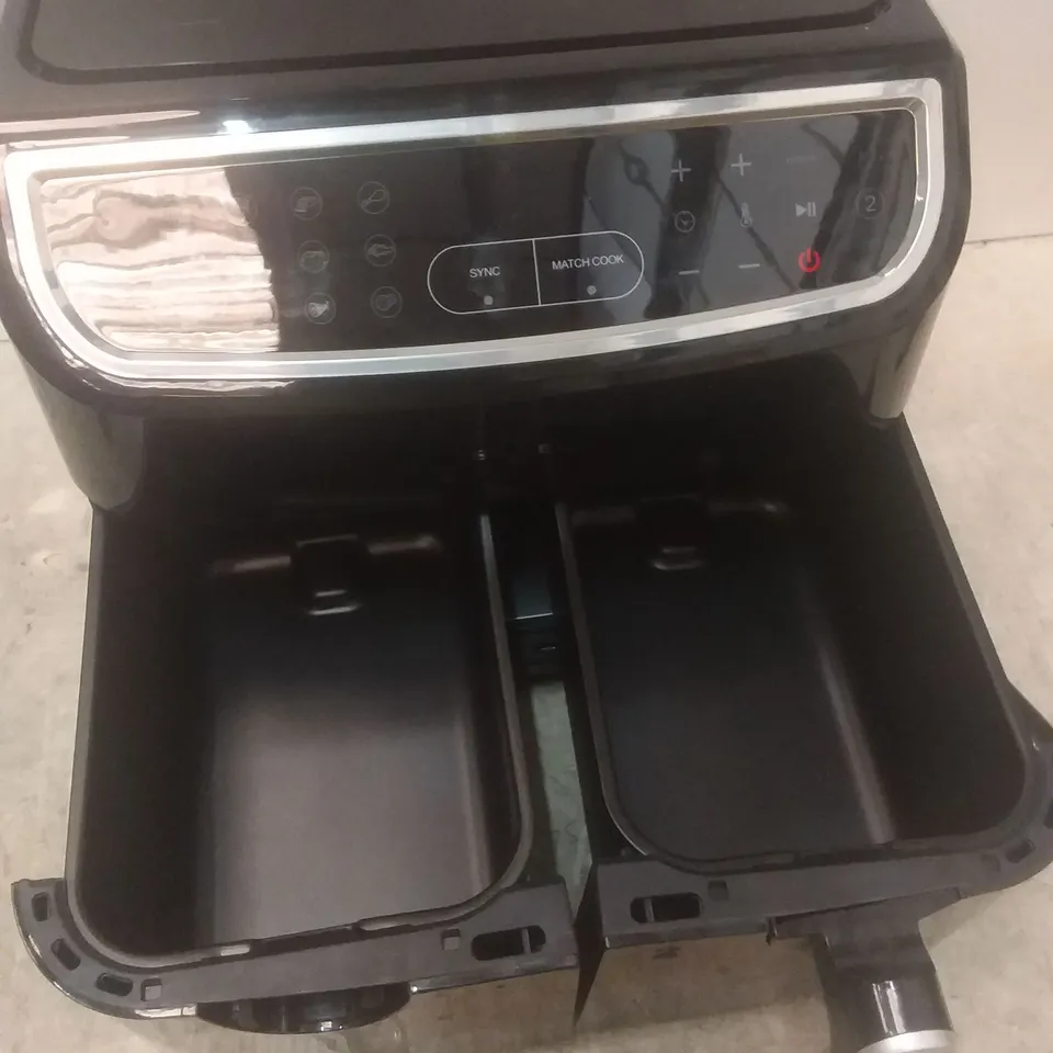 SALTER EK4548 DUAL COOK PRO AIR FRYER