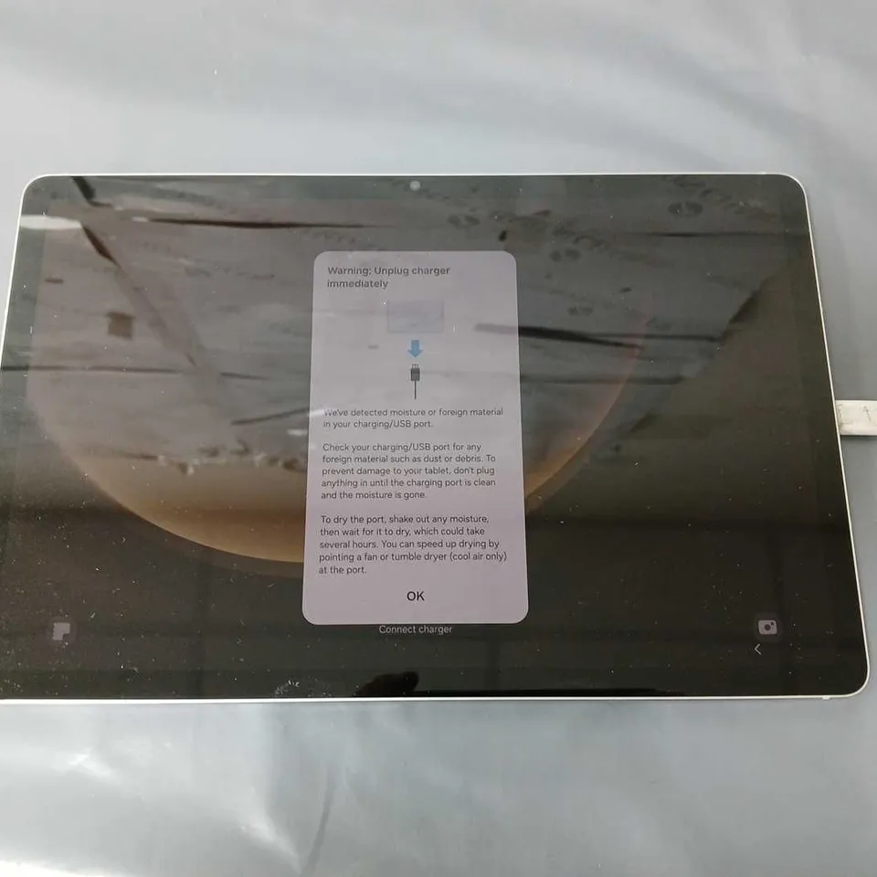 SAMSUNG GALAXY TAB S9 FE 10.9IN TABLET - 128GB STORAGE, SILVER