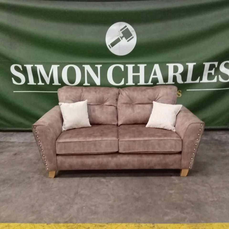 AMAYA FABRIC 2 SEATER SOFA RRP £949