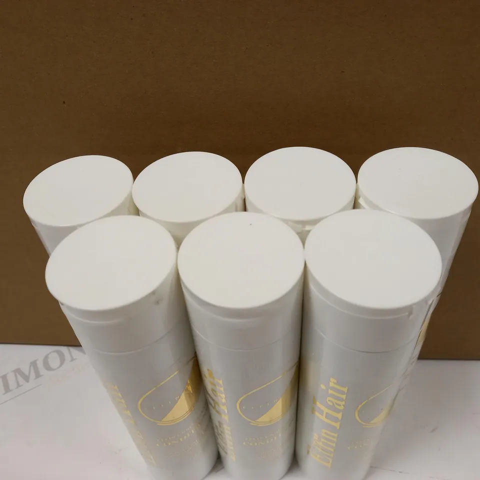 LOT OF 7 EFFIN HAIR UNBEWEAVABLE CONDITIONER - 7X250ML
