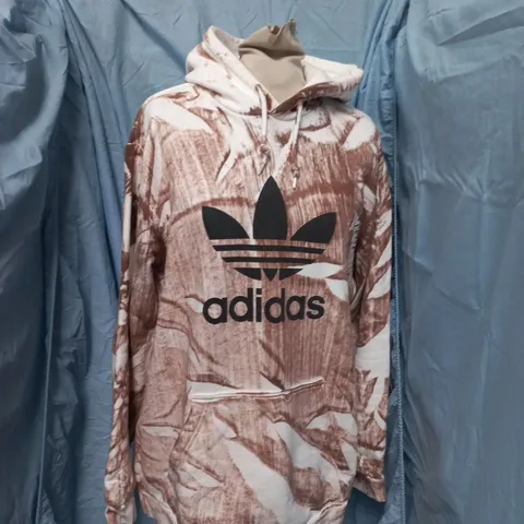 ADIDAS CAMOUFLAGE HOODIE – UK L (US L) – PULLOVER
