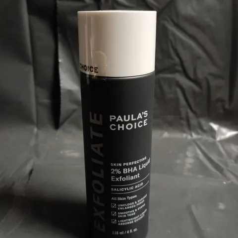 PAULA'S CHOICE SKIN PERFECTING 2% BHA LIQUID EXFOLIANT – 118 ML