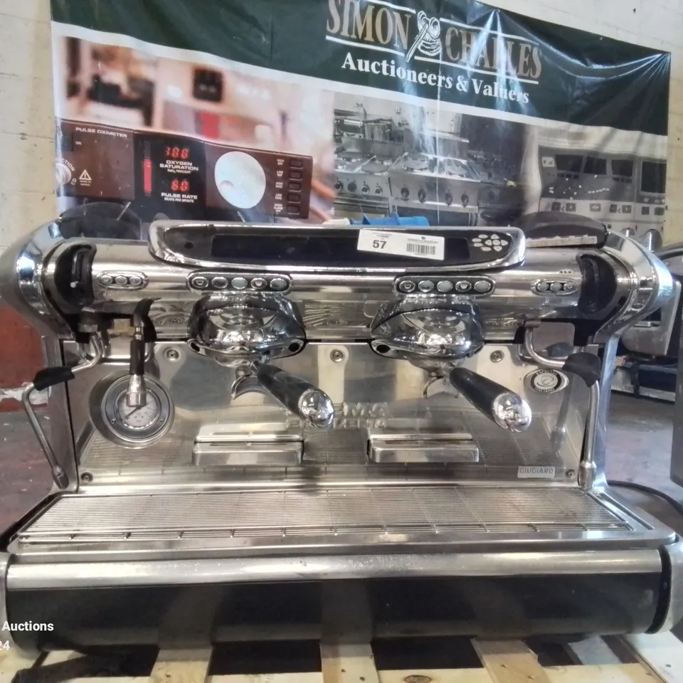 FAEMA EMBLEMA COMMERCIAL COFFEE ESPRESSO MACHINE 