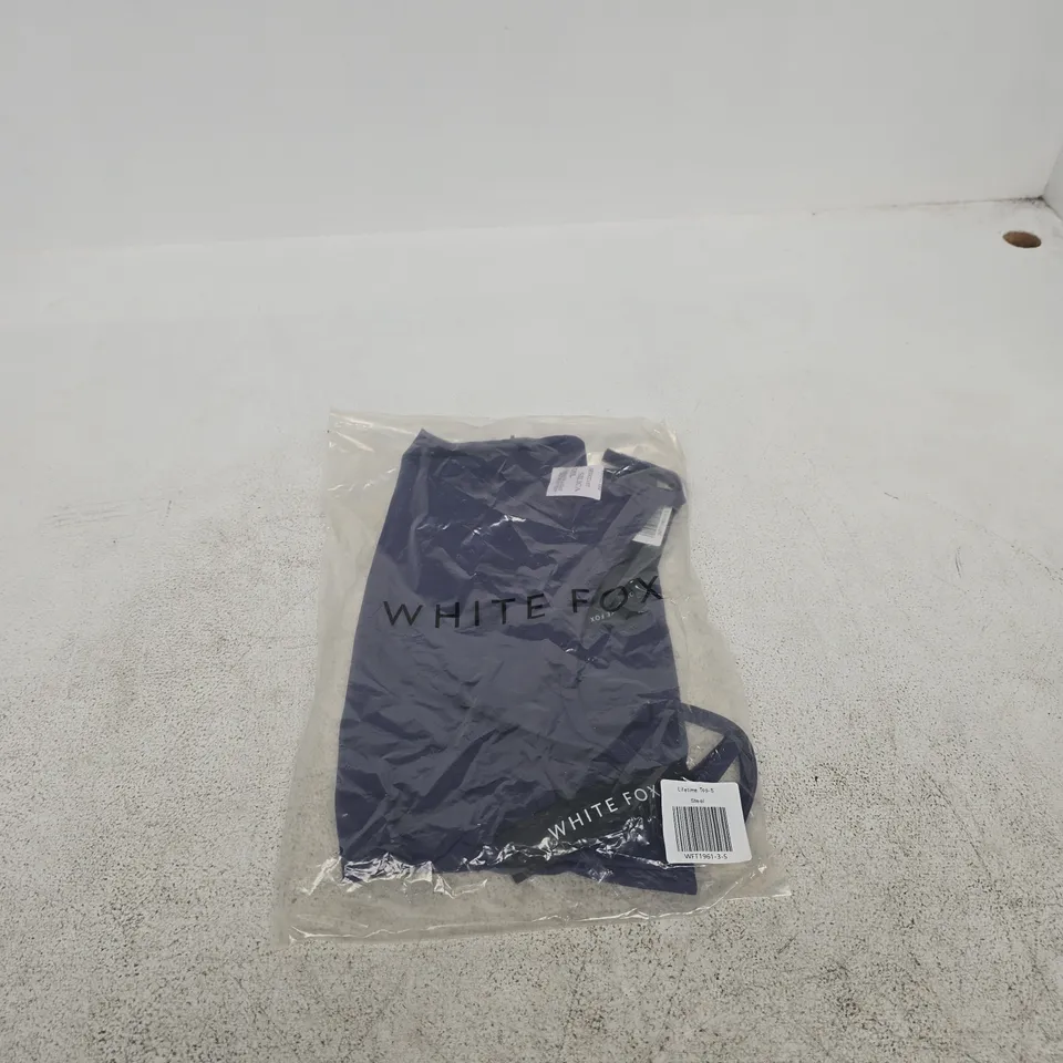 WHITE FOX LIFETIME TOP STEEL SMALL