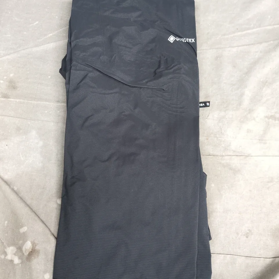 BERGHAUS GORE-TEX WATERPROOF TROUSERS – NAVY SIZE 8