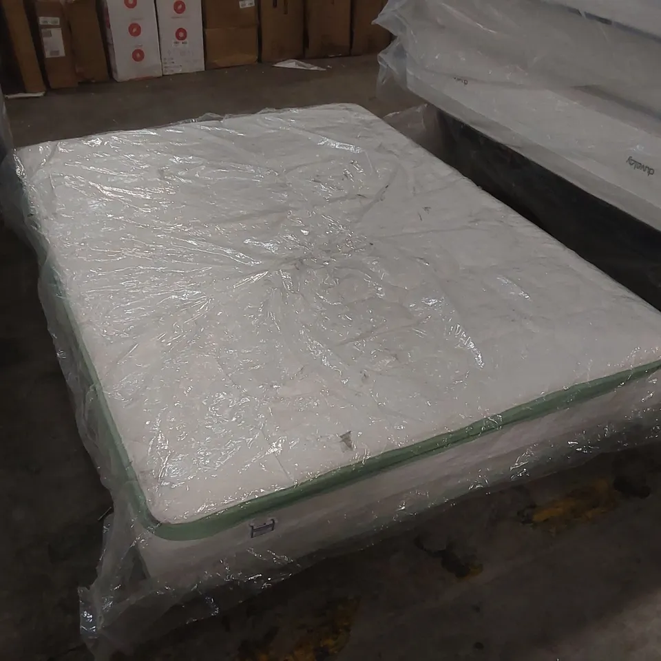 QUALITY BAGGED 27CM MEMORY FOAM POCKET SPRUNG MATTRESS - 5FT KING SIZE