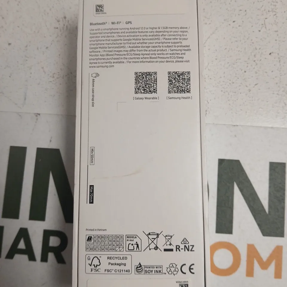 SAMSUNG GALAXY WATCH8 SMARTWATCH – WHITE SEALED 