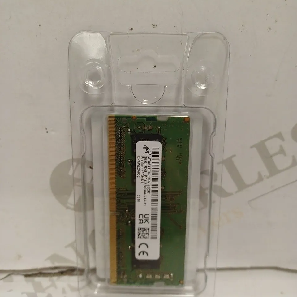 SEALED BOXED MICRON CRUCIAL DDR4 - 3200 NOTEBOOK RAM (8GB) 