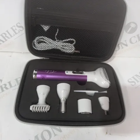 BOXED TILI 5-IN-1 MULTI-FUNCTION HAIR REMOVAL KIT PURPLE