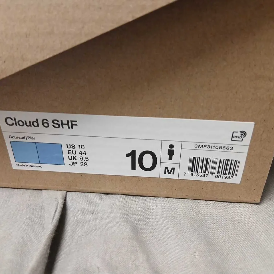 ON CLOUD SKY HIGH FARM UNIVERSE CLOUD 6 SHF TRAINERS, UK 9.5 (US 10, EU 44)
