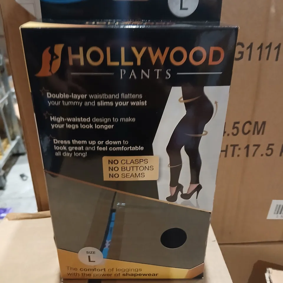SIX HOLLYWOOD PANTS SHAPEWEAR TROUSERS – WOMEN'S SIZE L (JML)