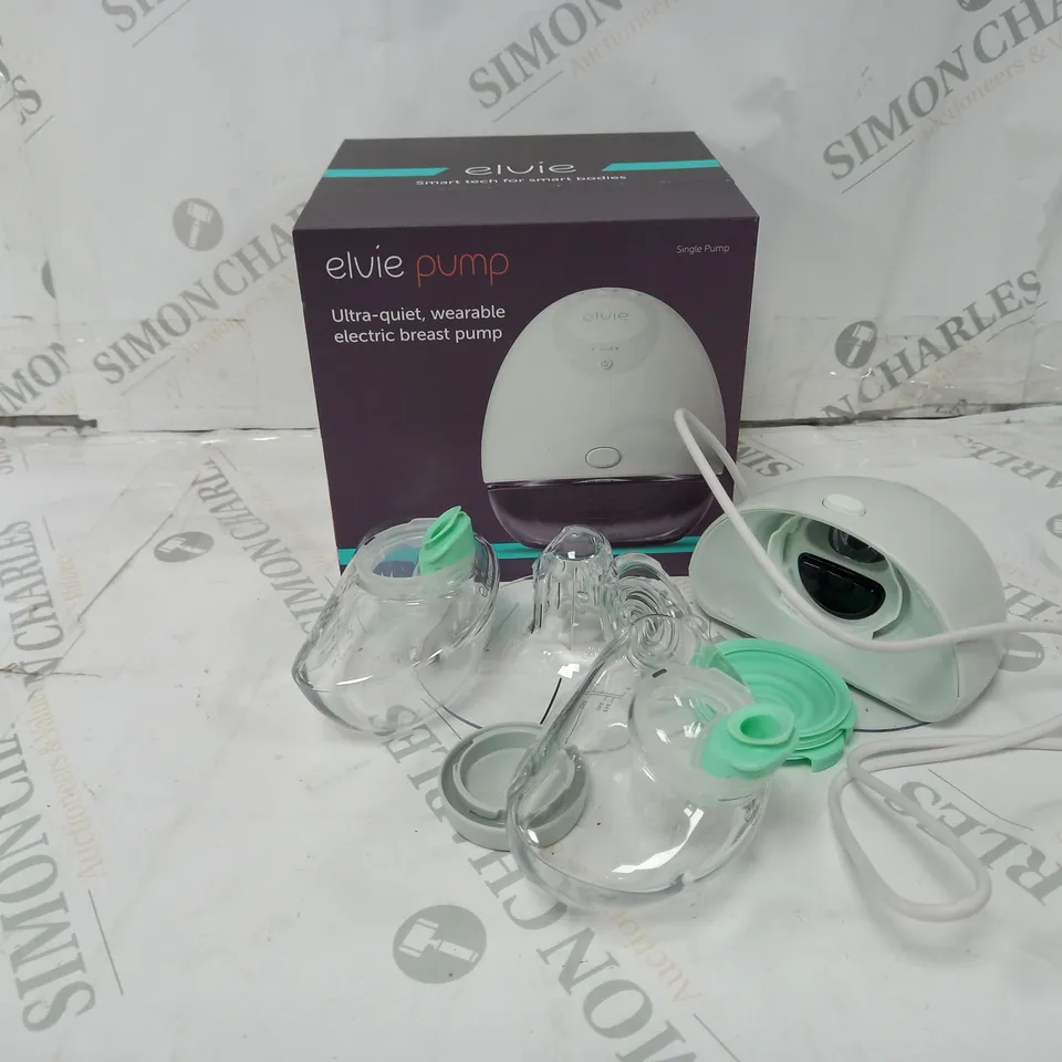 BOXED ELVIE PUMP WEARABLE ELECTRIC BREAST PUMP