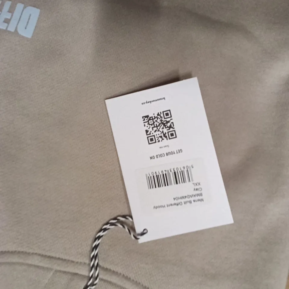 BRAND NEW BRASS MONKEY HOODIES - CLAY SIZE XXL APPROXIMATELY 8