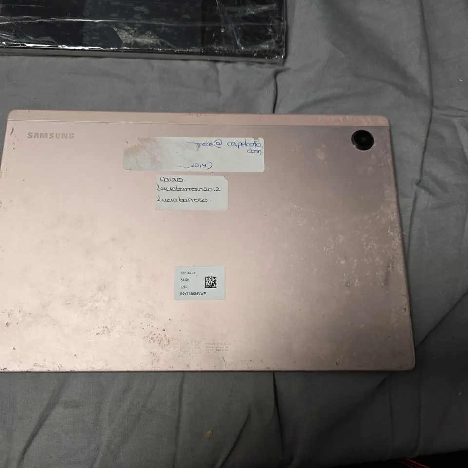 SAMSUNG GALAXY TABLET SM-X200 64GB - ROSE GOLD