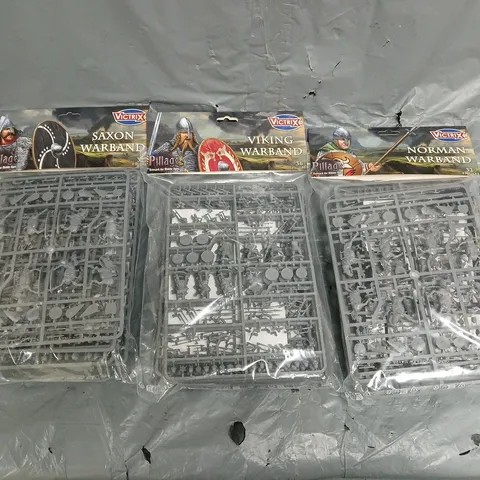 VICTRIX WARBANDS NORMAN/VIKING/SAXON