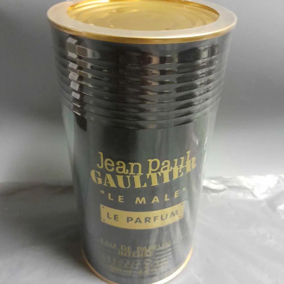BOXED AND SEALED JEAN PAUL GAULTIER LE MALE EAU DE PARFUM INTENSE 200ML