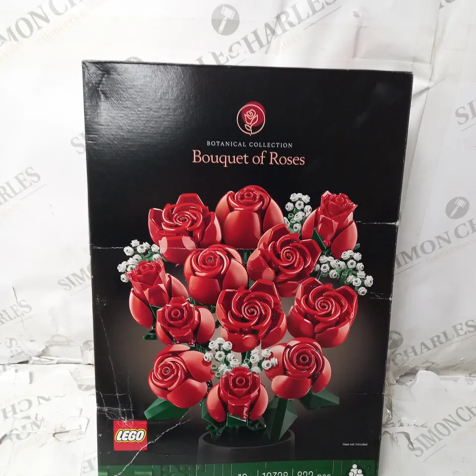 LEGO ICONS BOUQUET OF ROSES BUILDING SET 10328