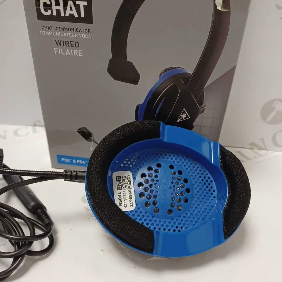 TURTLE BEACH RECON CHAT PS4 HEADSET