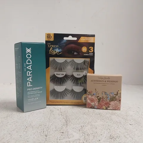 APPROXIMATELY 15 ASSORTED COSMETIC ITEMS INCLUDING VARIOUS MAKES AND BRANDS - COLLECTION ONLY