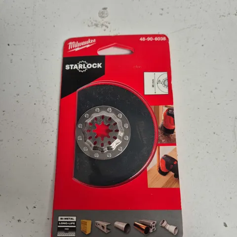 MILWAUKEE STARLOCK 85MM BI-METAL CUTTING DISC – IN BLISTER PACKAGING