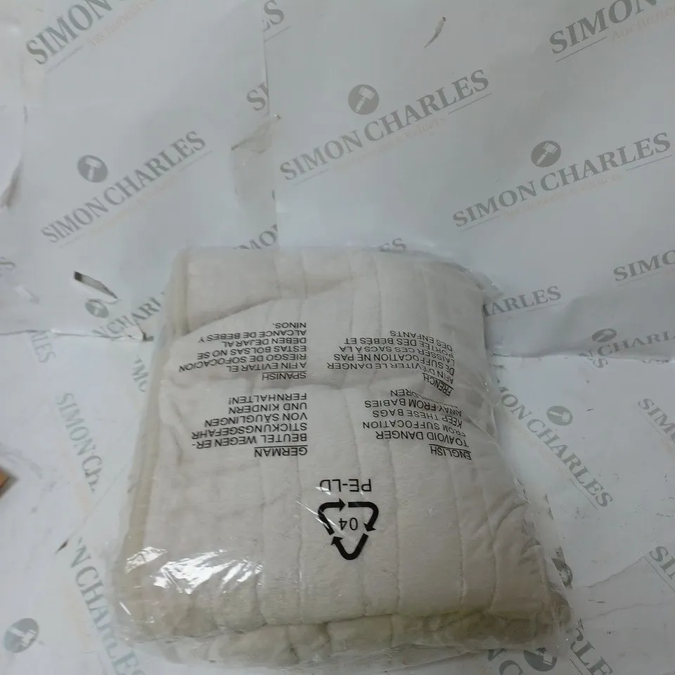 BOXED COZEE HOME HEATED BLANKET IN STONE 