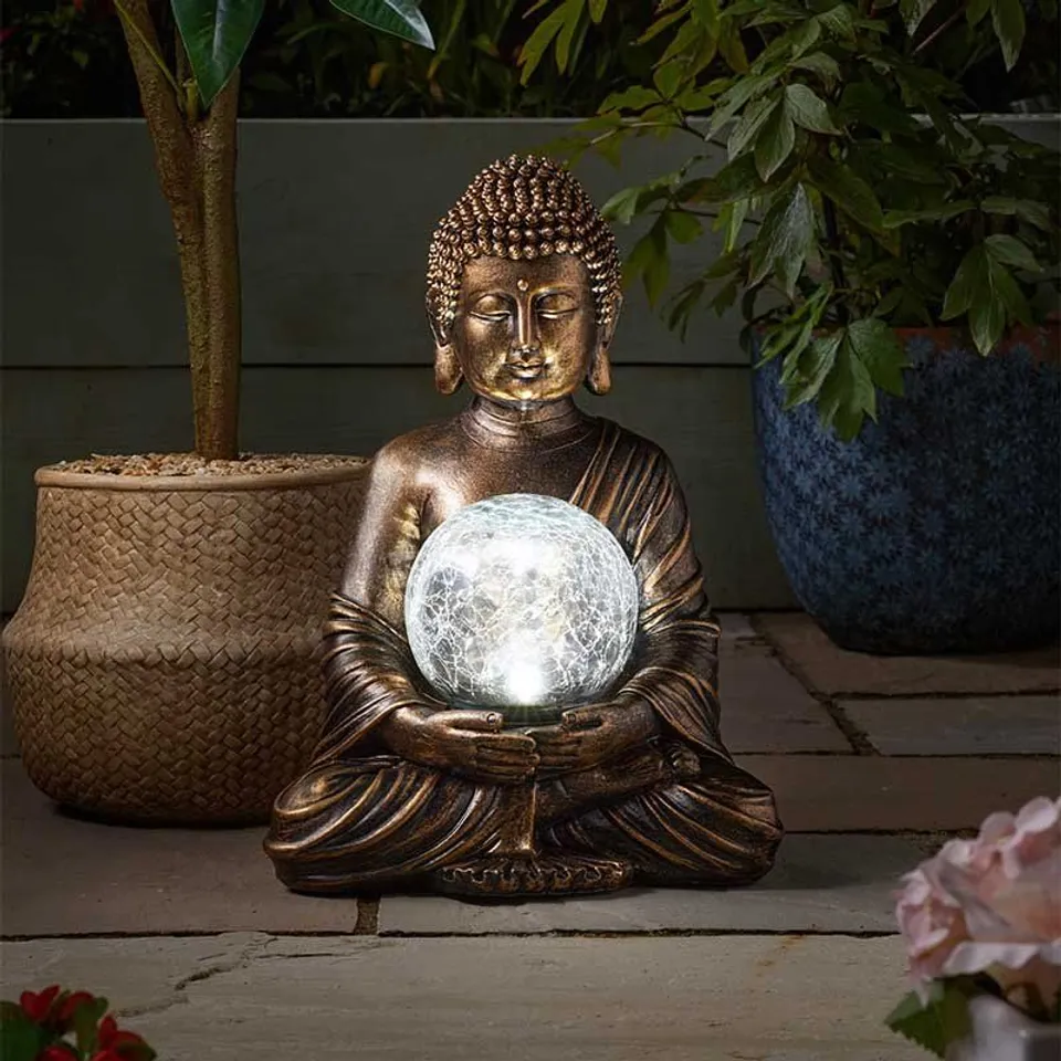 SMART GARDEN GAZING BUDDHA BOXED