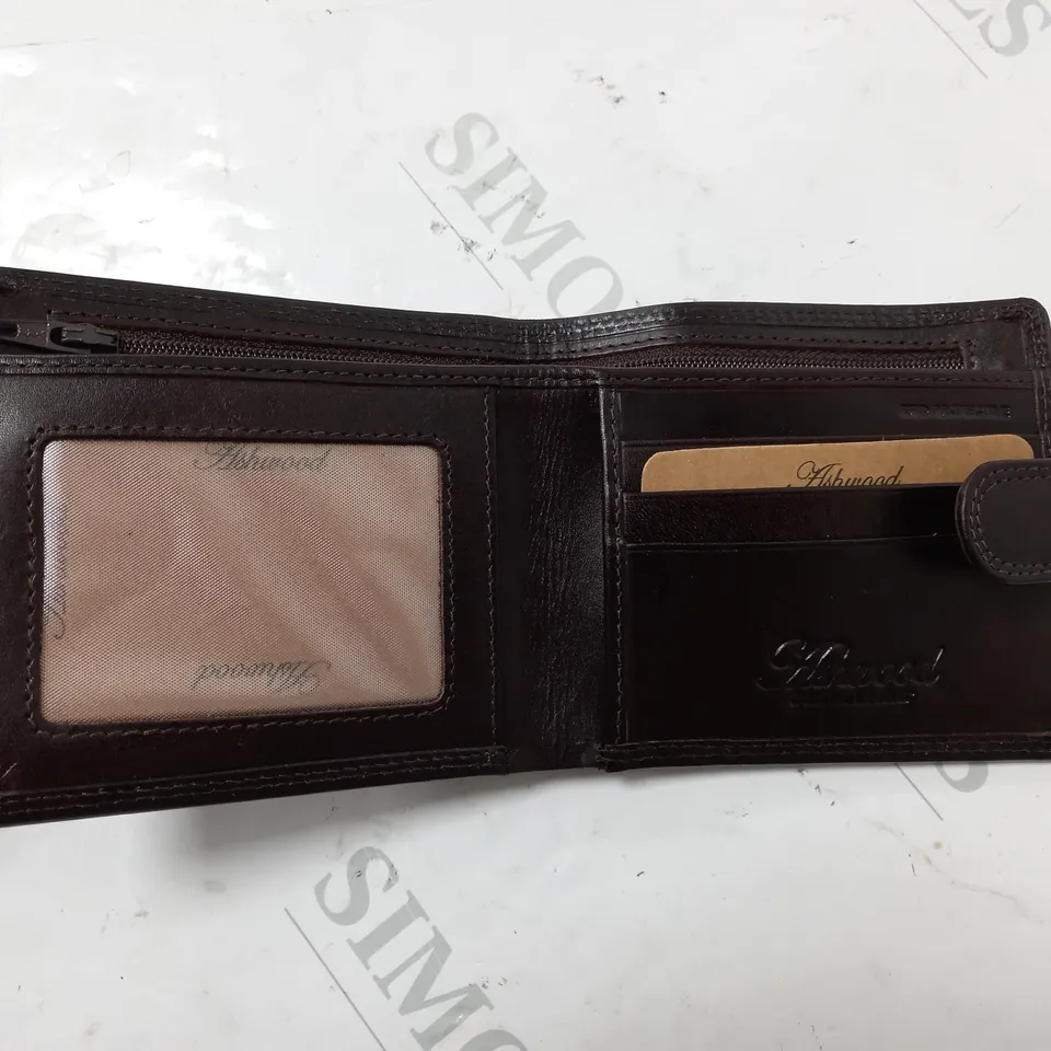 BOXED ASHWOOD HERITAGE WALLET - BROWN