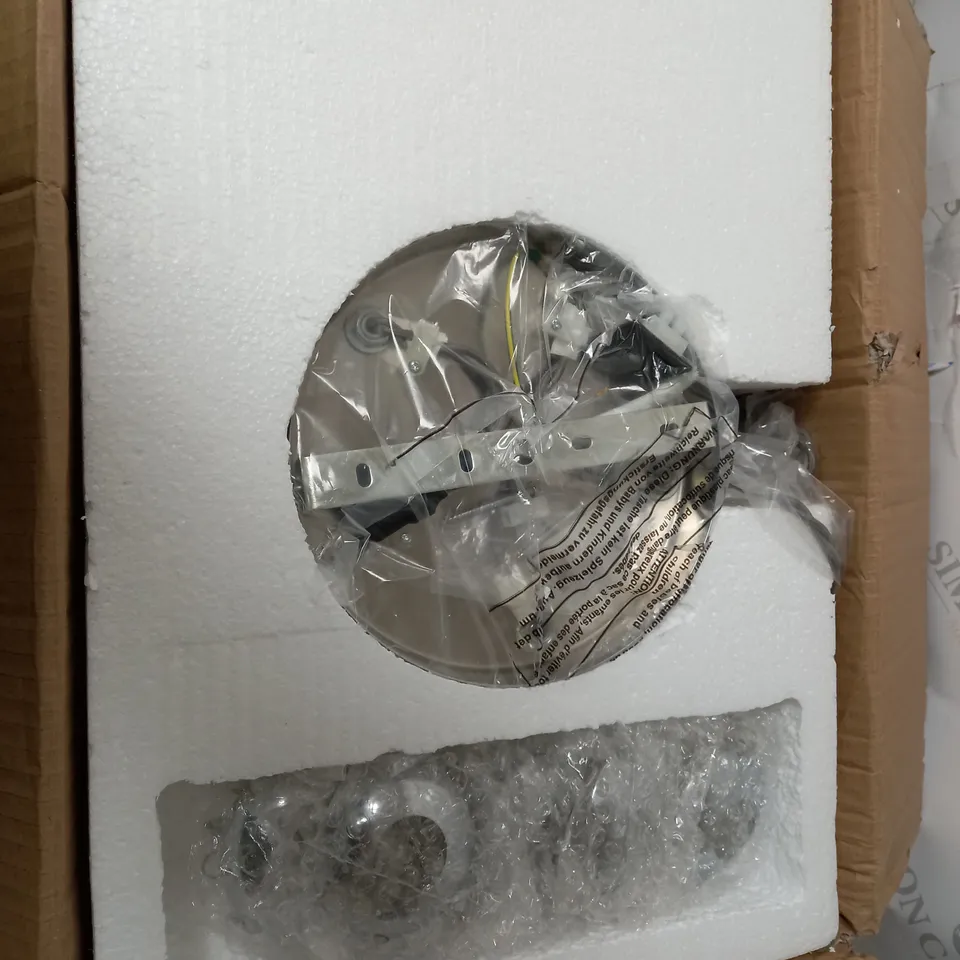 BOXED MILO LIGHTING GALLERY SALINAS CEILING 5 PENDANT LIGHT