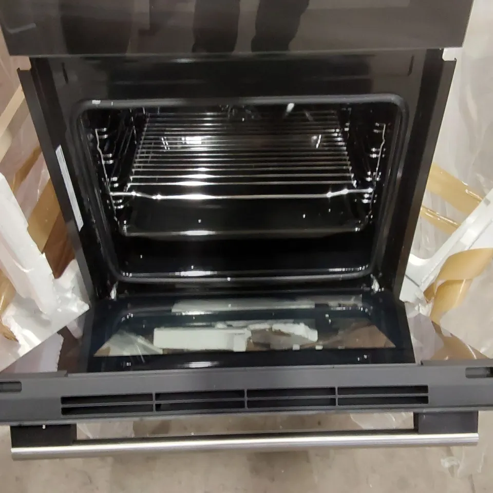 HISENSE INTEGRATED DOUBLE ELECTRIC OVEN , BID95211BGUK