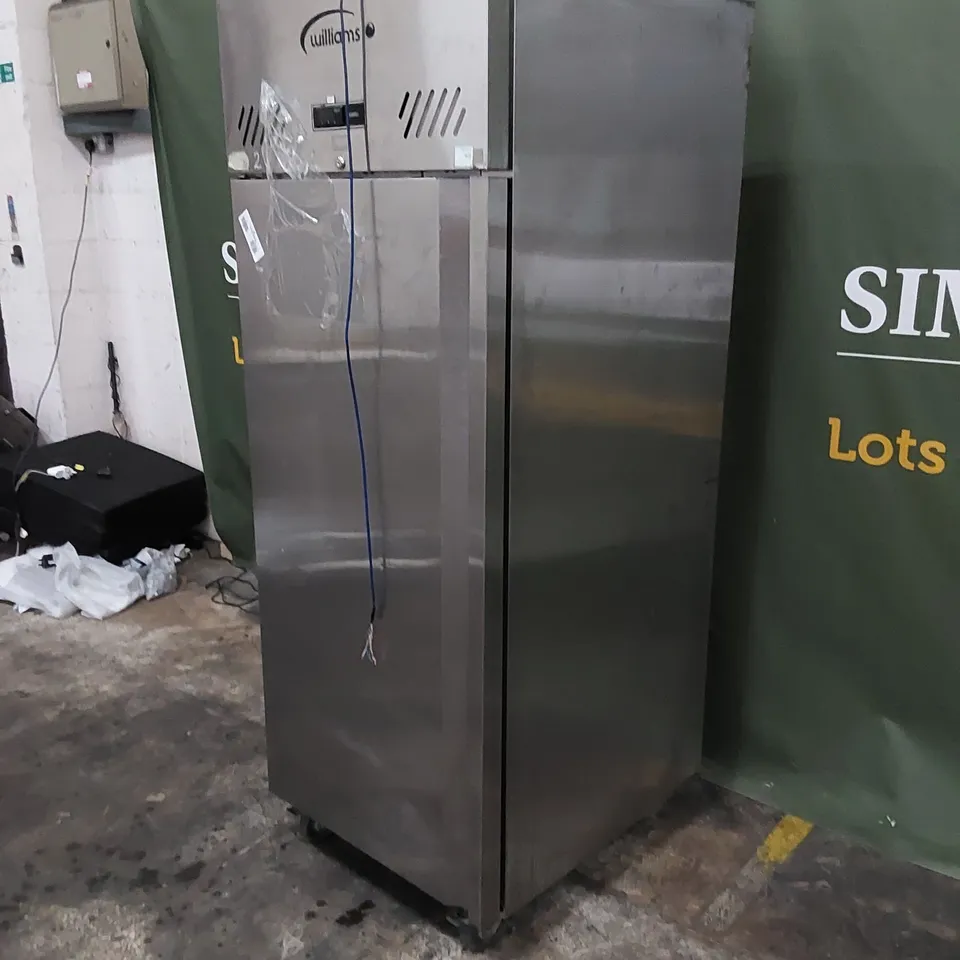 WILLIAMS HJ1SA R290 R1 SINGLE DOOR COMMERCIAL REFRIGERATOR 