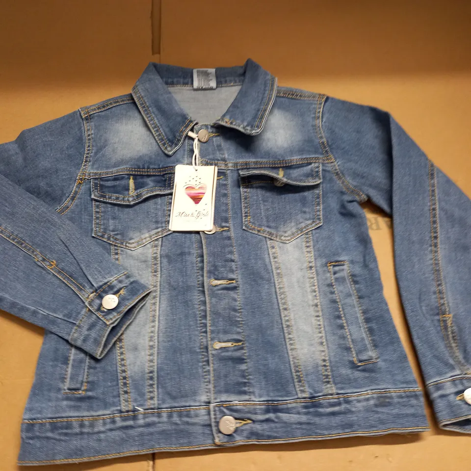 MISS & GIRLS DENIM JACKET - 12
