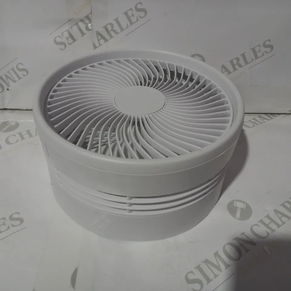 MY FOLDAWAY FLOOR & TABLE FAN - WHITE