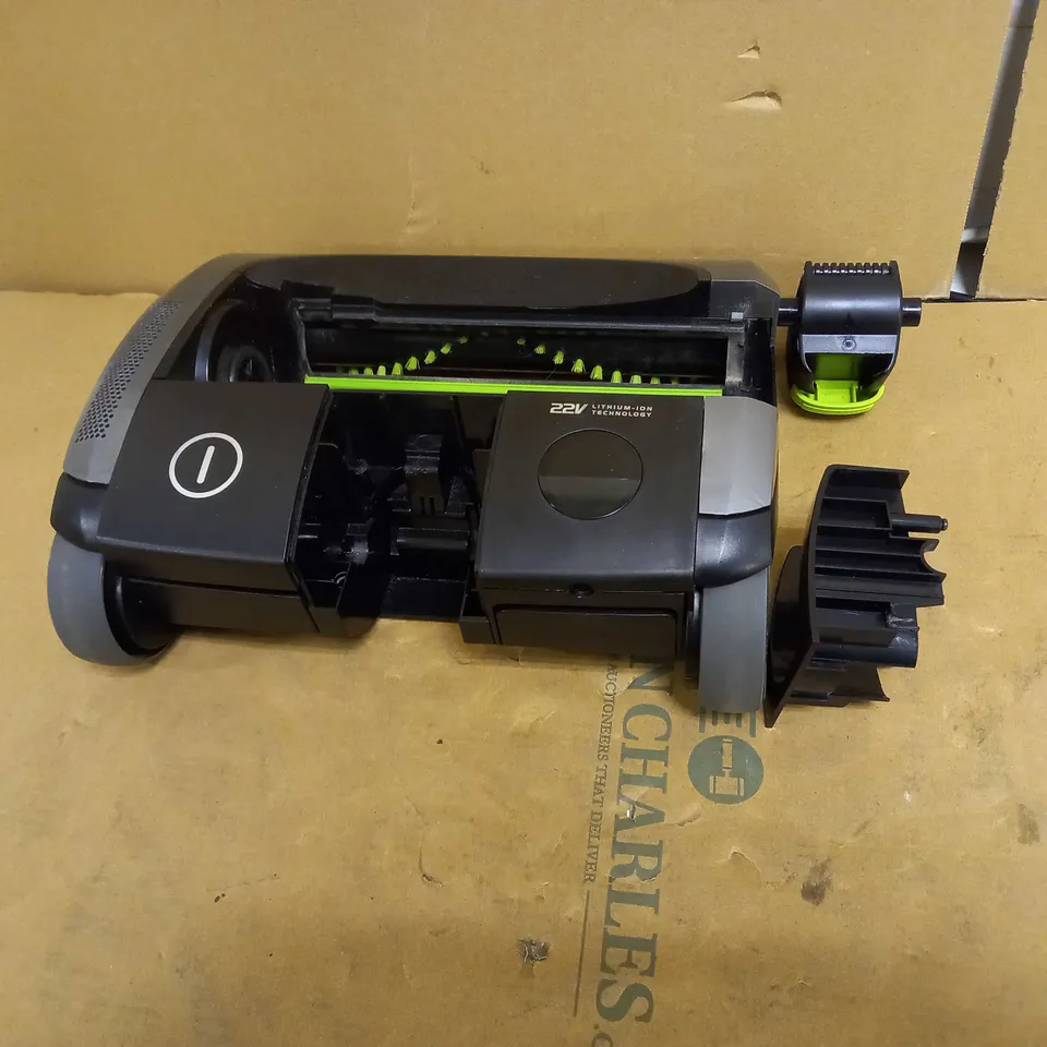 GTECH AIRRAM MK2 CORDLESS VACUUM CLEANER INCOMPLETE