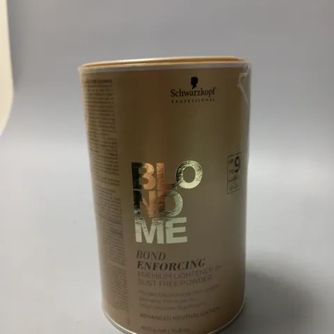 SCHWARZKOPF BLONDME PREMIUM LIFT 9+ POWDER BRIGHTENER 450G